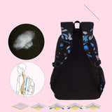Men's Waterproof School Backpack for Students Boys and Girls