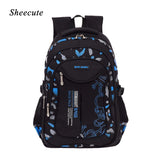 Men's Waterproof School Backpack for Students Boys and Girls