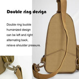 Men's Tactical Chest Pack Shoulder Bag Hiking Travel Crossbody Bag