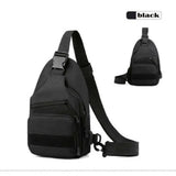Men's Tactical Chest Pack Shoulder Bag Hiking Travel Crossbody Bag