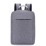 Men's Backpack Travel Business Trip Laptop USB Charging Interface Outside Bag