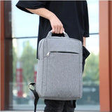 Men's Backpack Travel Business Trip Laptop USB Charging Interface Outside Bag