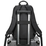 Men's USB Business Backpack Waterproof Laptop Rucksack