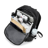 Men's USB Business Backpack Waterproof Laptop Rucksack