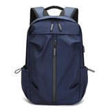 Men's USB Business Backpack Waterproof Laptop Rucksack