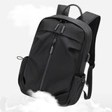 Men's USB Business Backpack Waterproof Laptop Rucksack