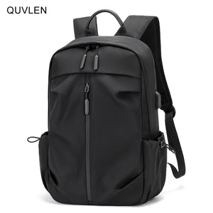 Men's USB Business Backpack Waterproof Laptop Rucksack