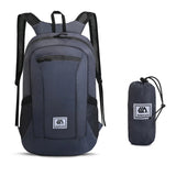Waterproof Foldable Backpack Portable Travel Rucksack