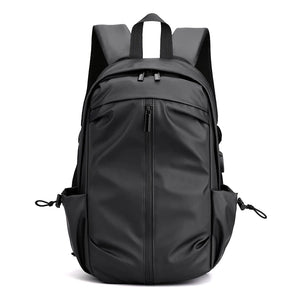 Men's Waterproof Laptop Backpack USB Charging Nylon Travel Bag