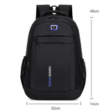 Men's Backpack Waterproof Travel Large Capacity Students School Bag