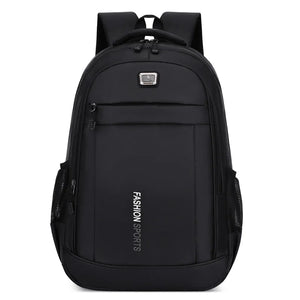 Men's Backpack Waterproof Travel Large Capacity Students School Bag