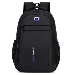 Men's Backpack Waterproof Travel Large Capacity Students School Bag