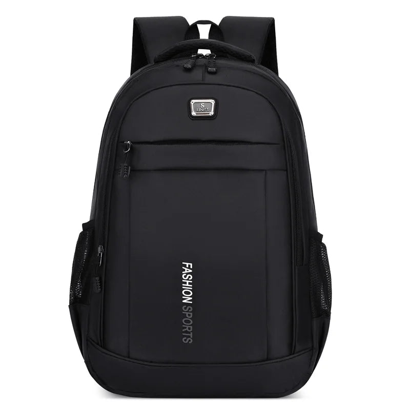 Men's Backpack Waterproof Travel Large Capacity Students School Bag