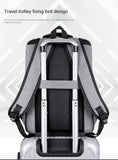 Men's USB Charging Backpack Waterproof Rucksack