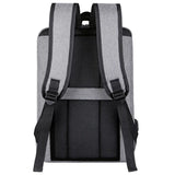 Men's USB Charging Backpack Waterproof Rucksack