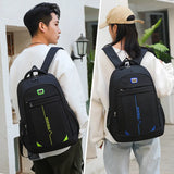 Men's Business Laptop Backpack 15.6 Notebook Work Bag