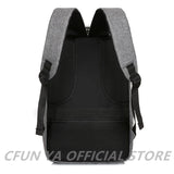 Men's 15.6 Inch Laptop Backpack USB Charging Large School Travel Daypack