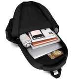 Men's Waterproof Backpack School Laptop Large Teenager Urban Back Bag