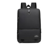 Men's Waterproof USB Charging Travel School Backpack 15.6 Inch Laptop Backpack