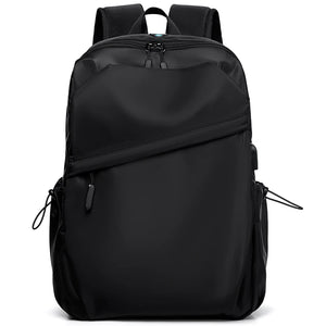 Men's Large-capacity Laptop Backpack for Travel and School