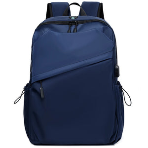 Men's Large-capacity Laptop Backpack for Travel and School