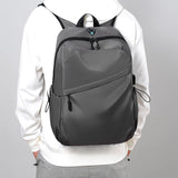 Men's Large-capacity Laptop Backpack for Travel and School