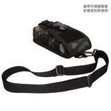 Men's Waterproof Nylon Camo Messenger Bag 5.8-inch Mobile Crossbody Handbag Mini