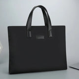Men's Business Document Bag A4 Office Handbag