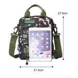 Men's Waterproof Nylon Camouflage Messenger Bag