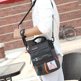 Men's Waterproof Nylon Camouflage Messenger Bag