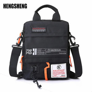 Men's Waterproof Nylon Camouflage Messenger Bag