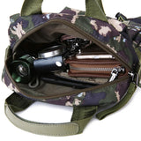 Men's Waterproof Nylon Camouflage Messenger Bag