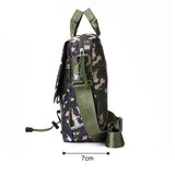 Men's Waterproof Nylon Camouflage Messenger Bag
