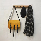 Men's Messenger Bag Waterproof Nylon Travel Hip Hop Streetwear Shoulder Bag