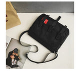 Men's Messenger Bag Waterproof Nylon Travel Hip Hop Streetwear Shoulder Bag
