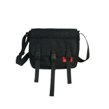 Men's Messenger Bag Waterproof Nylon Travel Hip Hop Streetwear Shoulder Bag
