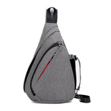 Men's Security Chest Bag Leisure Sports Messenger Bag