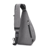 Men's Security Chest Bag Leisure Sports Messenger Bag