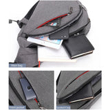 Men's Security Chest Bag Leisure Sports Messenger Bag
