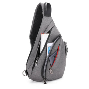 Men's Security Chest Bag Leisure Sports Messenger Bag