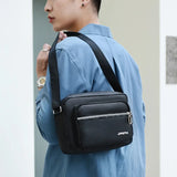 Men's Shoulder Bag Large Messenger Business Handbag