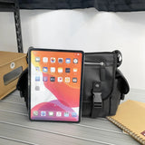 Men's Business Commuting Messenger Bag PU Leather Handbag