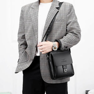 Men's Diagonal Leisure Bags Various Models and Sizes