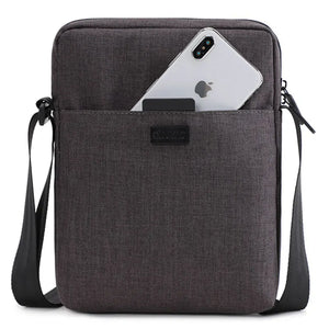 Men's Canvas Shoulder Bag for 7.9' iPad