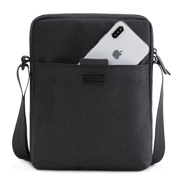 Men's Canvas Shoulder Bag for 7.9' iPad
