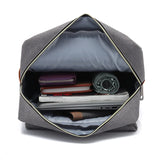 Canvas School Backpack for Teenage Girl Boy Bookbag Casual Laptop Bag Pack