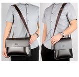 Men's Kangaroo Shoulder Bag Business Messenger Bag