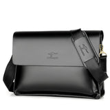 Men's Kangaroo Shoulder Bag Business Crossbody Messenger Laptop Briefcase