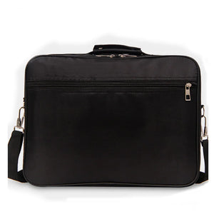 Men's Briefcase 15.6 Laptop Bag Large Capacity Business Shoulder Messenger