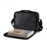 Men's Briefcase 15.6 Laptop Bag Large Capacity Business Shoulder Messenger